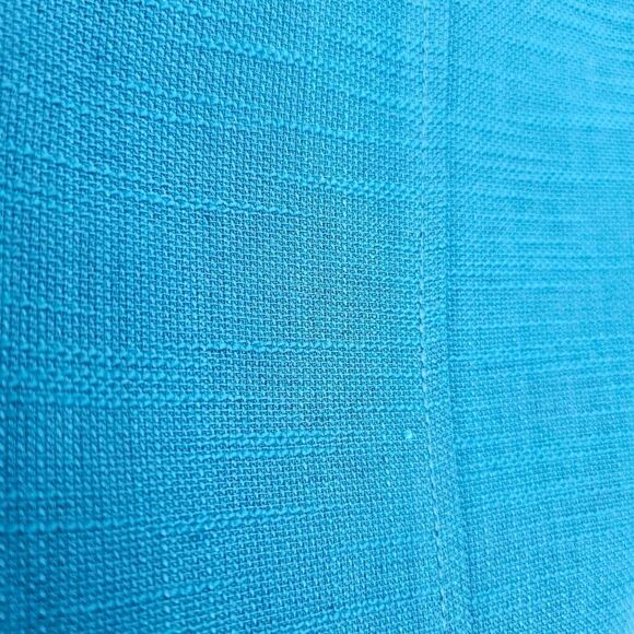 Blue White Nautical Cotton Linen Resort Blazer Suit Jacket Sailor Beachy Boating - Picture 4 of 12